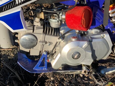 2025 Motoland APEX125, синий, 78000 рублей, вид 5