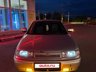 2007 Lada (ВАЗ) 2110, серебристый, 180000 рублей, вид 2