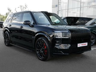 2025 Zeekr 9X 70 kWh, чёрный, 15300000 рублей, вид 3