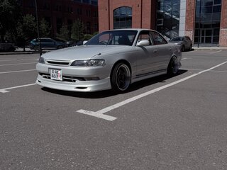1996 Toyota Mark II VII (X90), белый, 2300000 рублей, вид 1