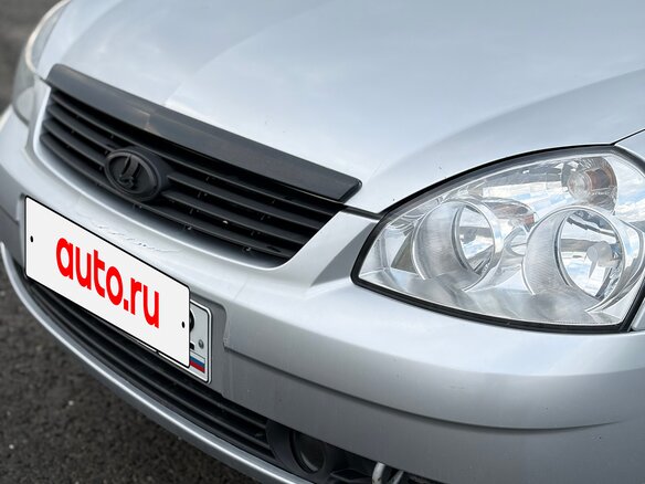 2008 Lada (ВАЗ) Priora I, серебристый, 365000 рублей - вид 4