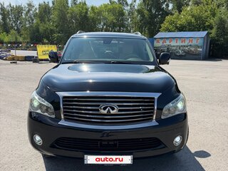 2011 Infiniti QX56 II, чёрный, 2400000 рублей, вид 2