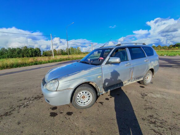 2012 Lada (ВАЗ) Priora I, серебристый, 125000 рублей - вид 2