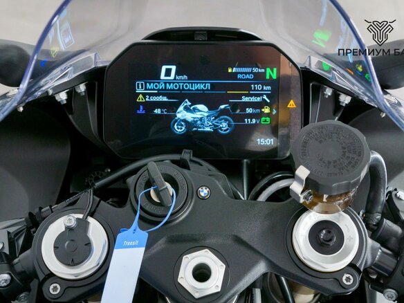 2025 BMW S 1000 RR, серый, 2299000 рублей - вид 11