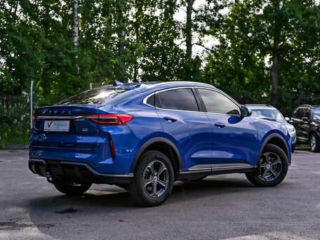 2022 Haval F7x I Рестайлинг, синий, 1847000 рублей, вид 2