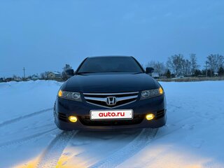 2007 Honda Accord Type-S Type S VII Рестайлинг, синий, 850000 рублей, вид 1