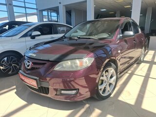 2007 Mazda 3 I (BK) Рестайлинг, красный, 399000 рублей, вид 1