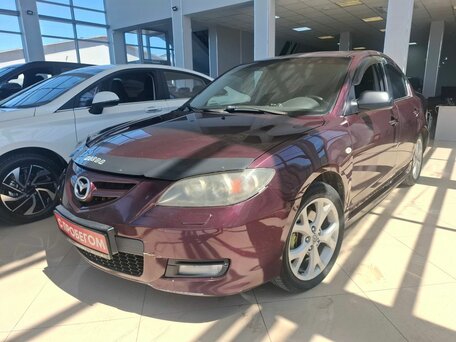 Mazda 3 I (BK) Рестайлинг
