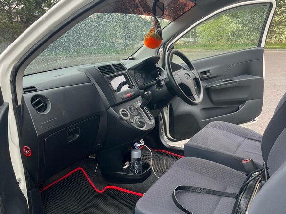 2014 Daihatsu Mira VII, белый, 450000 рублей - вид 10