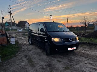 2004 Volkswagen Multivan T5, чёрный, 1450000 рублей, вид 2