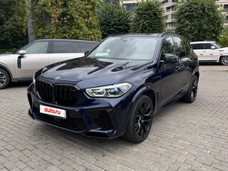 2020 BMW X5 M Competition III (F95), синий, 9300000 рублей, вид 1