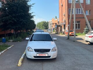 2013 Lada (ВАЗ) Priora I, белый, 390000 рублей, вид 2