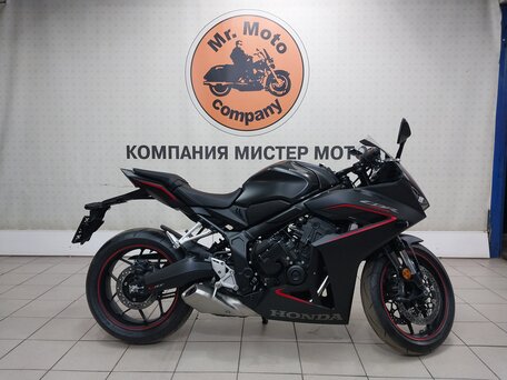 2025 Honda CBR 650R, чёрный, 1250000 рублей, вид 1