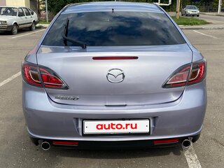 2008 Mazda 6 II (GH), фиолетовый, 820000 рублей, вид 5