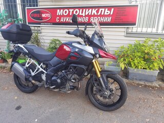 2016 Suzuki V-Strom 1000, красный, 775000 рублей, вид 4