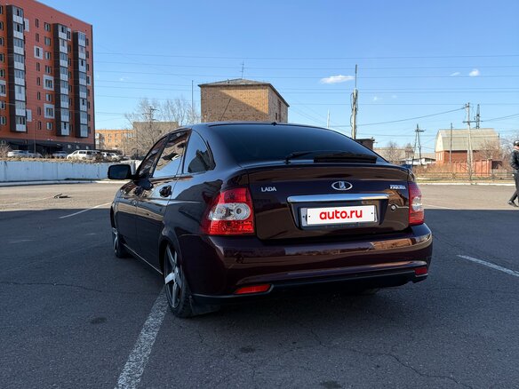 2013 Lada (ВАЗ) Priora I Рестайлинг, пурпурный, 719000 рублей - вид 12