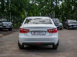2018 Lada (ВАЗ) Vesta I, белый, 692000 рублей, вид 4