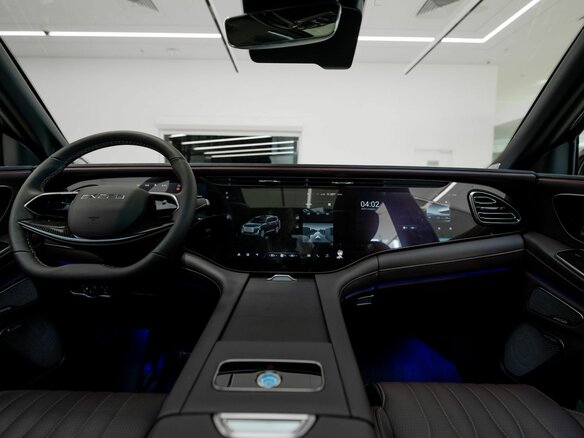 2025 Exeed VX I Рестайлинг, серебристый, 5763194 рублей - вид 8