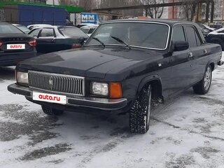 2003 ГАЗ 3102 «Волга», чёрный, 400000 рублей, вид 1