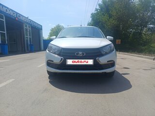 2024 Lada (ВАЗ) Granta I Рестайлинг, белый, 820000 рублей, вид 2