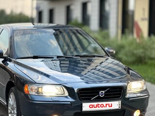 2007 Volvo S60 I Рестайлинг, синий, 1180000 рублей, вид 4