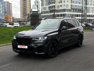 2021 BMW X7 M50i I (G07), серый, 8350000 рублей, вид 2