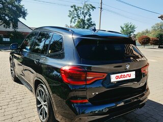2019 BMW X3 M40d III (G01), чёрный, 5100000 рублей, вид 5