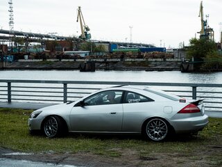 2003 Honda Accord VII, серебристый, 996000 рублей, вид 4