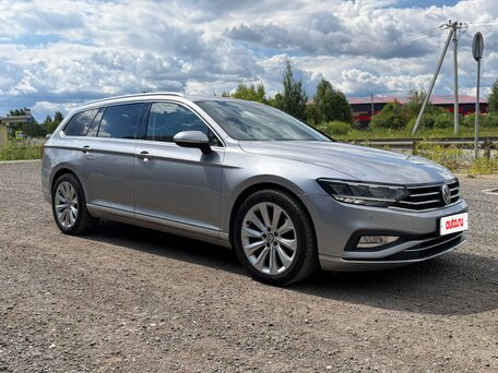 2019 Volkswagen Passat B8 Рестайлинг, серый, 2550000 рублей, вид 3