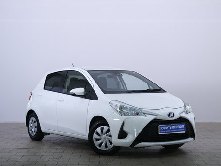 Toyota Vitz III (XP130) Рестайлинг 2