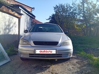 2000 Opel Astra G, серебристый, 255000 рублей, вид 1