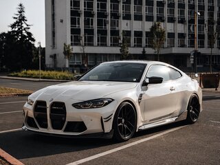 2021 BMW M4 Competition Package G82/G83, бежевый, 5100000 рублей, вид 4