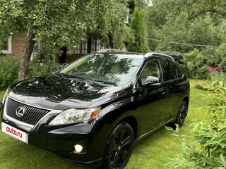 2011 Lexus RX 350 III, чёрный, 1850000 рублей, вид 1