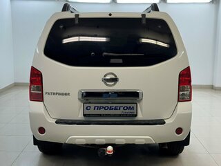 2012 Nissan Pathfinder III Рестайлинг, белый, 1459000 рублей, вид 3