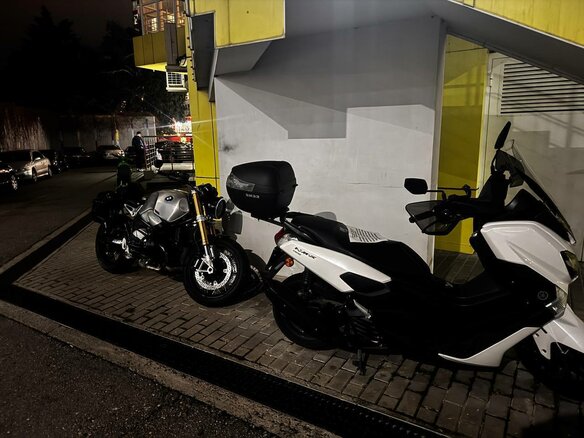2020 Yamaha NMAX, белый, 289000 рублей - вид 7
