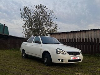 2011 Lada (ВАЗ) Priora I, белый, 320000 рублей, вид 2