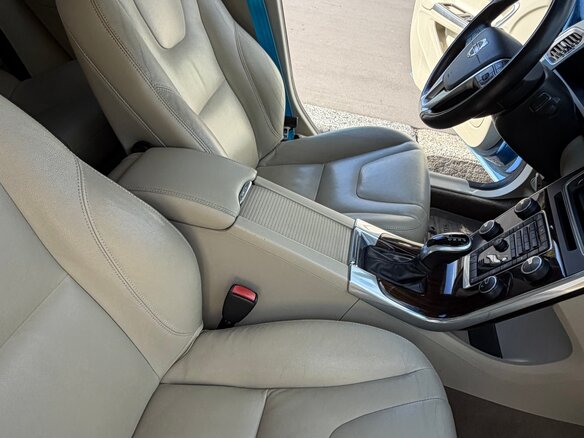 2013 Volvo S60 II Рестайлинг, голубой, 1700000 рублей - вид 31