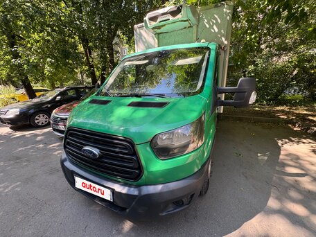 2019 Ford Transit, зелёный, 1350000 рублей, вид 3