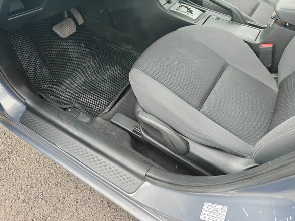 2008 Mazda 3 4-speed I (BK) Рестайлинг, серый, 830000 рублей - вид 8