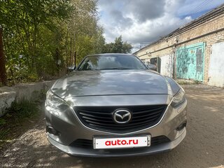 2013 Mazda 6 III (GJ), серебристый, 1450000 рублей, вид 3