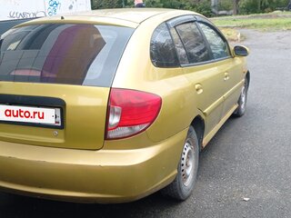 2001 Kia Rio I, золотистый, 185000 рублей, вид 3