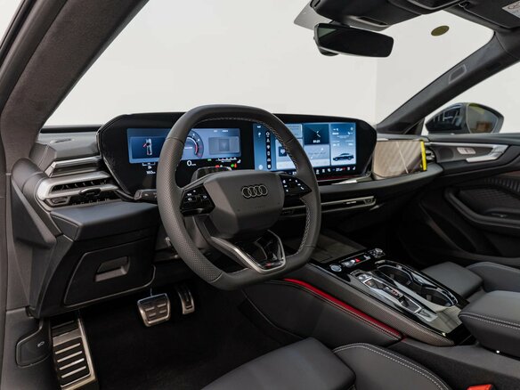 2026 Audi A5 L III (B10), серый, 6200000 рублей - вид 8