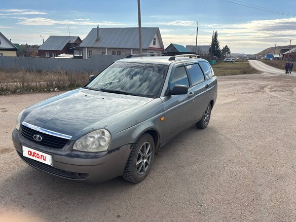 2010 Lada (ВАЗ) Priora I, серый, 315000 рублей
