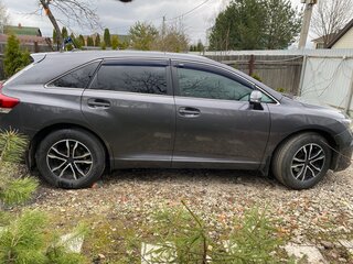 2014 Toyota Venza I Рестайлинг, серый, 1870000 рублей, вид 2