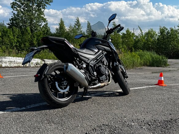 2024 Stels M502N, чёрный - вид 6