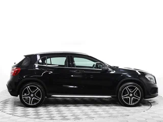 2014 Mercedes-Benz GLA 250 I (X156), чёрный, 2199000 рублей, вид 4