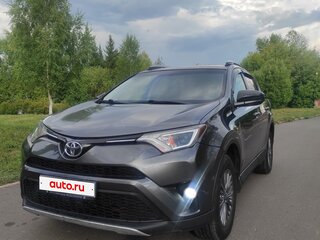 2016 Toyota RAV4 IV (XA40) Рестайлинг, серый, 2000000 рублей, вид 1