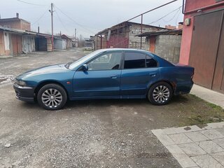 1997 Mitsubishi Galant VIII, синий, 118000 рублей, вид 3