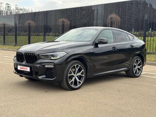 2020 BMW X6 30d III (G06), чёрный, 7300000 рублей, вид 1