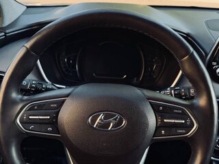 2020 Hyundai Santa Fe IV, серый, 3890000 рублей, вид 5